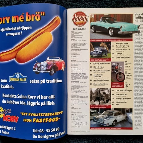 Classic Motor Magasin Nr 5, 2002