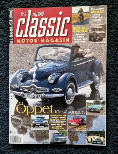 Classic Motor Magasin Nr 5, 2002