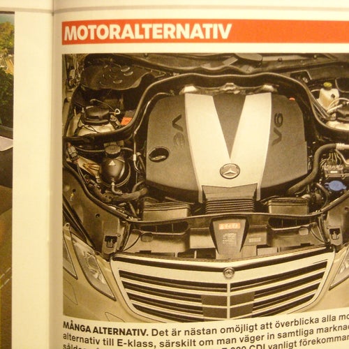 Mercedes E-Klass Köpguide