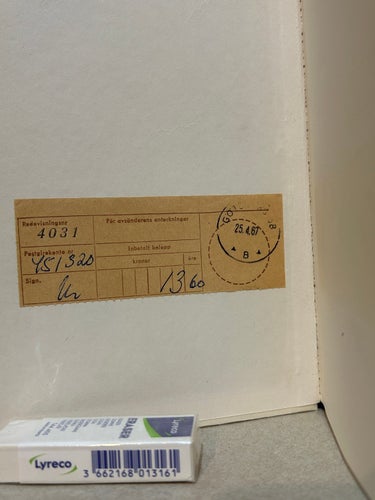 Våren av Bengt Söderbergh. bok, Very Good, BM