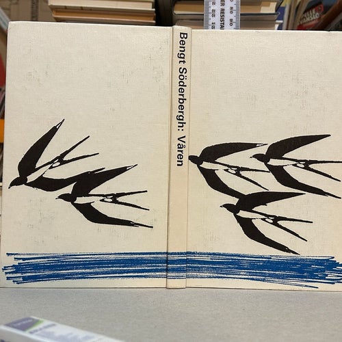 Våren av Bengt Söderbergh. bok, Very Good, BM