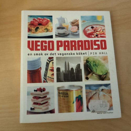 Vego Paradiso - En smak av det veganska köket av Pia Hall