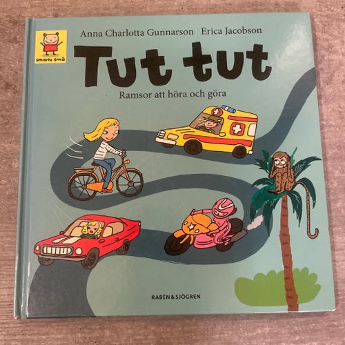 Tut tut! Ramsor att höra och göra av Anna Charlotta Gunnarson och Erica Jacobson