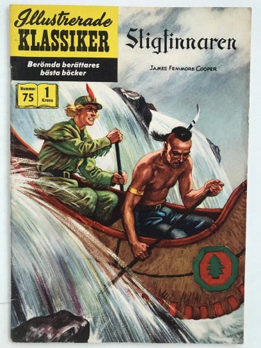 Ill Klassiker - 75. Stigfinnaren. FN