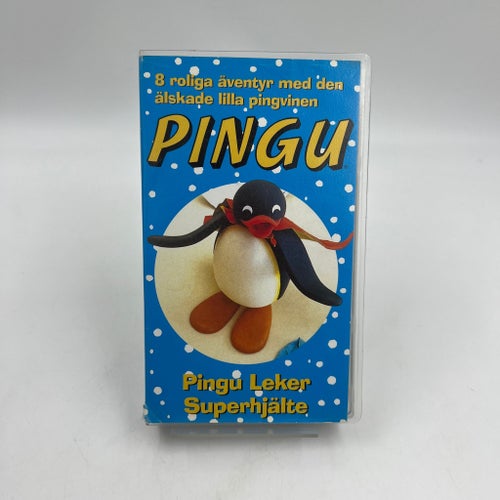 Pingu Leker Superhjälte VHS