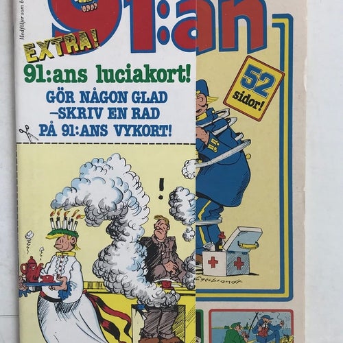 91:an - 1980: 24 FN-VF med omslagsflik