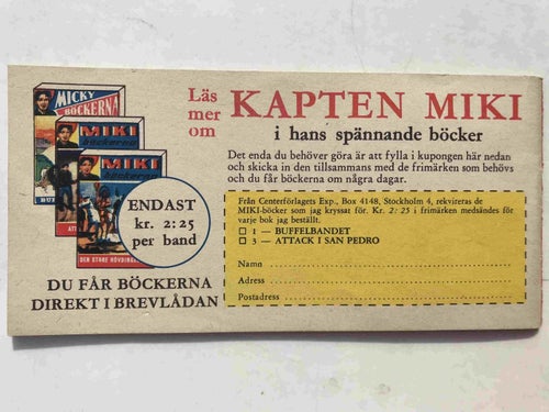 Prärieserier 1963:46 Arkivex!