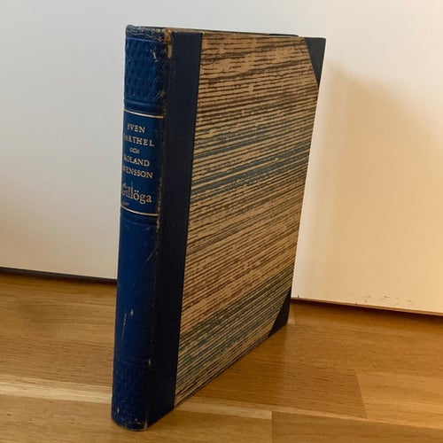 Barthel, Sven & Svensson, Roland (ill): Gillöga. En utskärgård (1948)