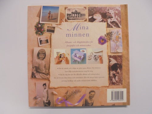 Mina minnen - Albums och klippboksideer - Penny Boylan