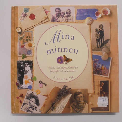 Mina minnen - Albums och klippboksideer - Penny Boylan