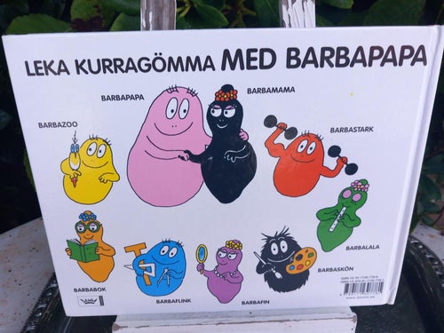 Lek kurragömma med Barbapapa Damm förlag 2006 Sällsynt