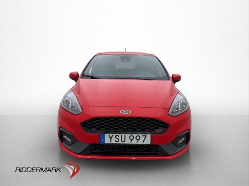 Ford Fiesta ST 200hk Bang & Olufsen Recaro 1-ÄGARE!