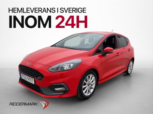 Ford Fiesta ST 200hk Bang & Olufsen Recaro 1-ÄGARE!