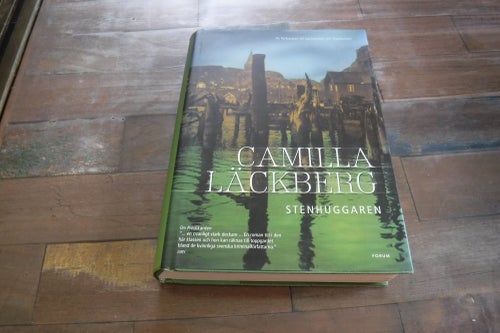 Stenhuggaren författare Camilla Läckberg