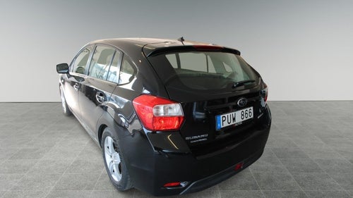 Subaru Impreza 1.6 4WD Lineartronic, 114hk, 2013