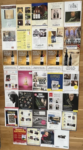 Populär historia - 34 tidningar - 1998-2024 - fint/mycket fint skick