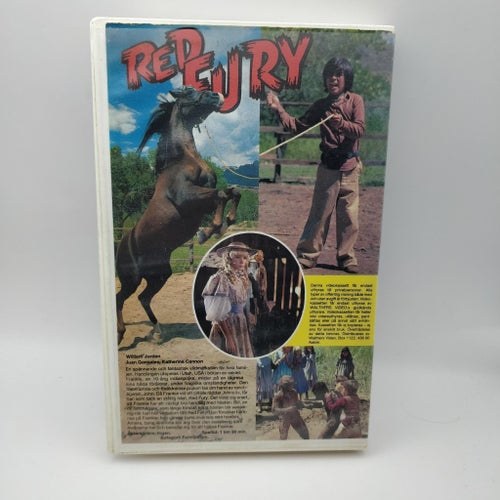 Red Fury (1984)- Hyrkasset - storfodral - VHS