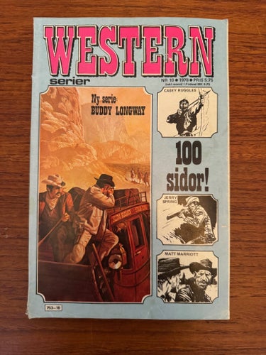 Western Serier - 1978