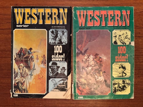 Western Serier - 1978