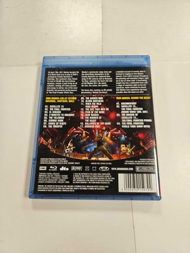 Iron Maiden - En Vivo! (Live At Estadio Nacional...) (Blu-ray) - FINT SKICK!