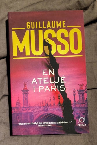 En ateljé i Paris av Guillaume Musso, 2020