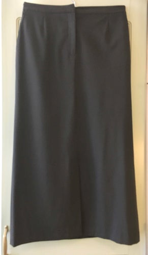 Lindex svart kjol, storlek 40