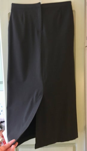 Lindex svart kjol, storlek 40