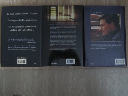 David Baldacci - 3 Böcker: Sanningen, Den Skyldige, Total Kontroll