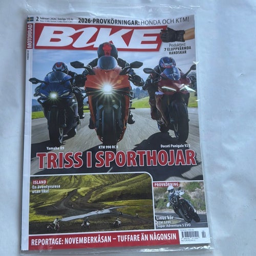 Tidningen Bike,
