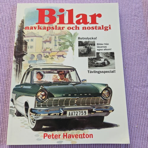 Bilar navkapslar och nostalgi av Peter Haventon, 1995