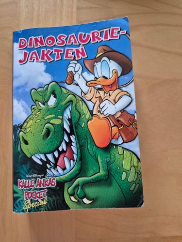 Dinosauriejakten av Walt Disney's, 2014