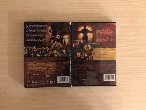 Da Vinci Koden + Änglar och Demoner - DVD (2006)(Beg) Howard / Hanks + Tautou