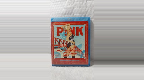 Pink FunHouse Tour Blu-ray