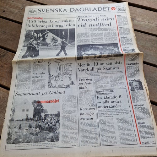 Svenska Dagbladet 24 juni 1973