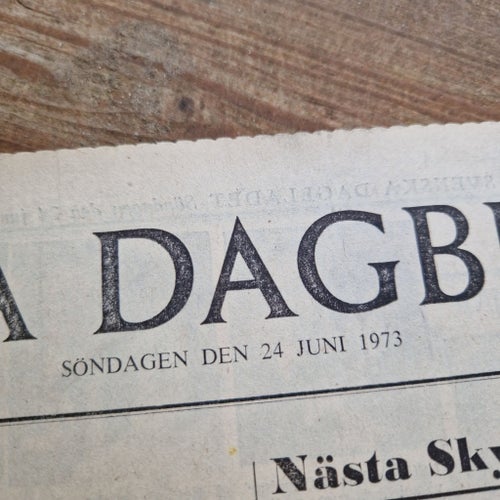 Svenska Dagbladet 24 juni 1973
