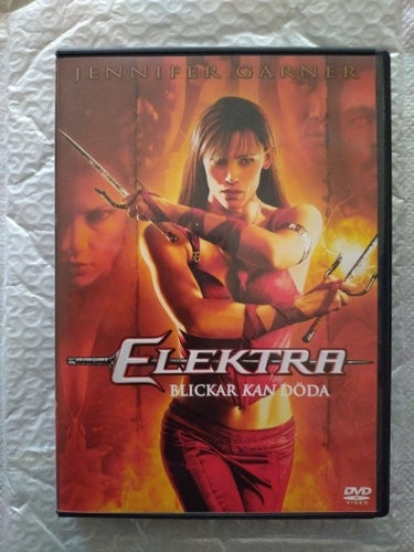 Elektra DVD