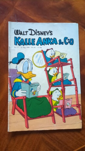 Kalle Anka & C:o Walt Disney's 1958