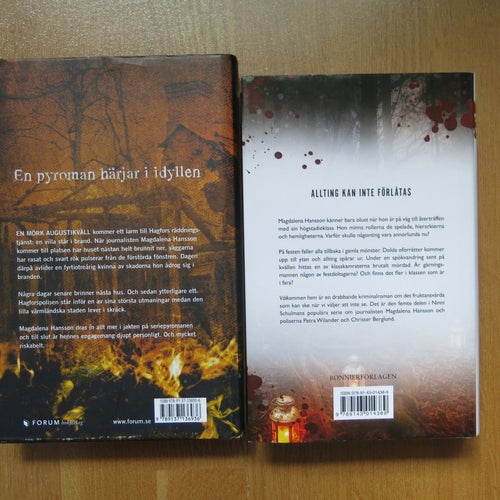 Ninni Schulman - Pojken som slutade gråta & Välkommen hem