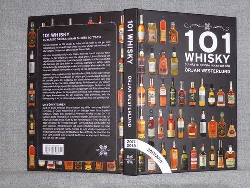 Örjan Westerlund - 101 whisky. Illustrerad