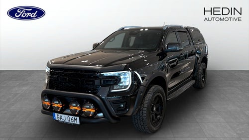 Ford Ranger PHEV Wildtrak 280hk | Påbyggnation | Kåpa |