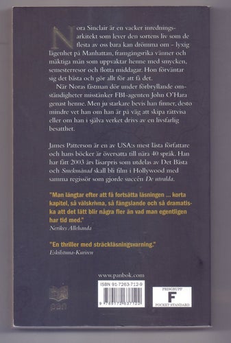 Smekmånad av James Patterson & Howard Roughan