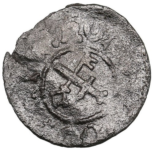 Biskopsdömet Dorpat Pfennig ND - Johannes V Blankenfeld (1518-1527)