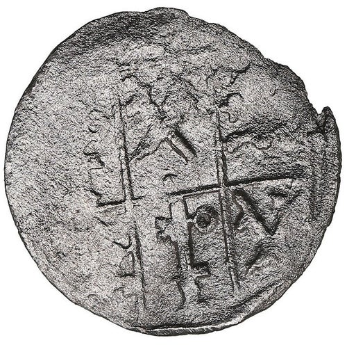 Biskopsdömet Dorpat Pfennig ND - Johannes V Blankenfeld (1518-1527)