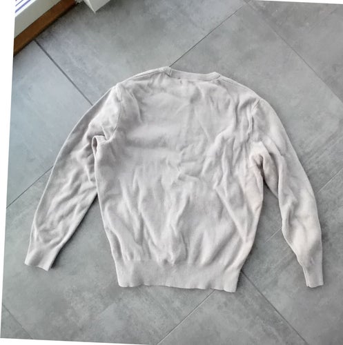 ZARA ljusbeige tröja, storlek M. Herr