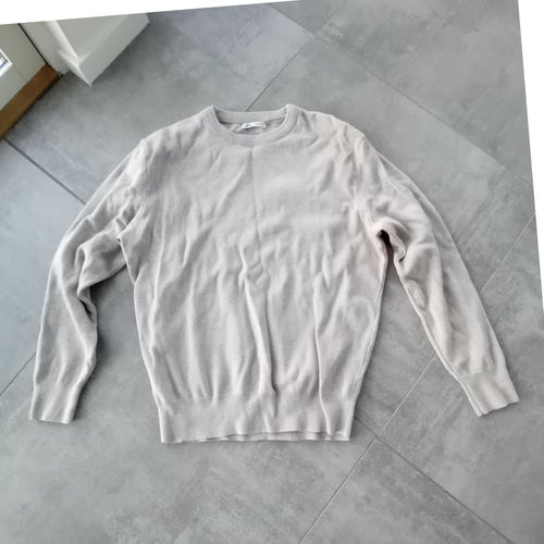 ZARA ljusbeige tröja, storlek M. Herr