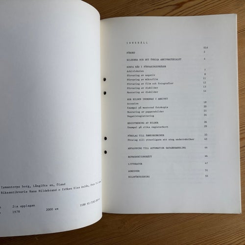 Arkivering Av Bilder Vägledning För Hembygdsföreningar, Kulturnämnder Och Museer