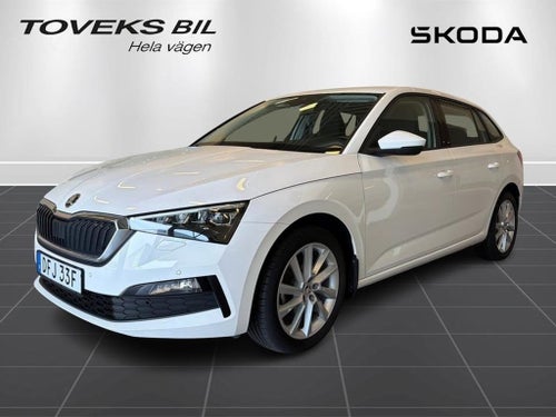 Škoda Scala 1,0 TSI 110 HK 6 VXL