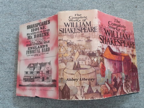 The Complete Works of William Shakespeare. Tjock bok. Okänt utgivnings-år?