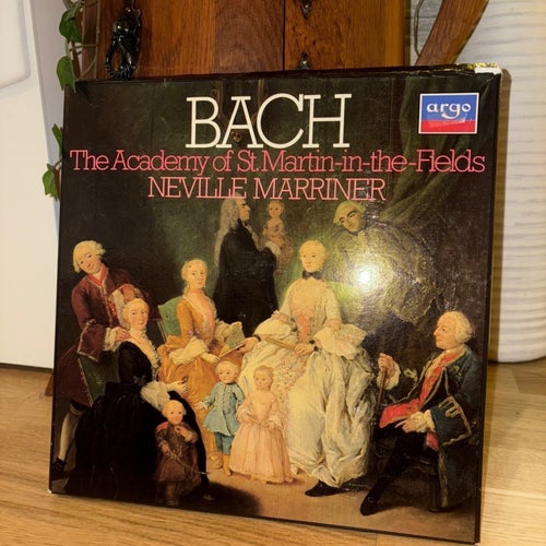 Bach - The Academy of St. Martin-in-the-Fields - Neville Marriner