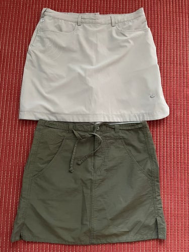 2-pack Halti och Columbia kjol-shorts